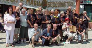 Im Zentrum von Gabicce Mare 2003