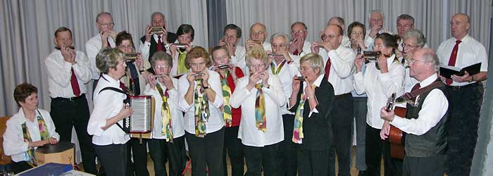 16.02.2008: 100 Jahre KAB Euskirchen: HaSE spielt zur Abschlufeier des Jubilumsjahres.