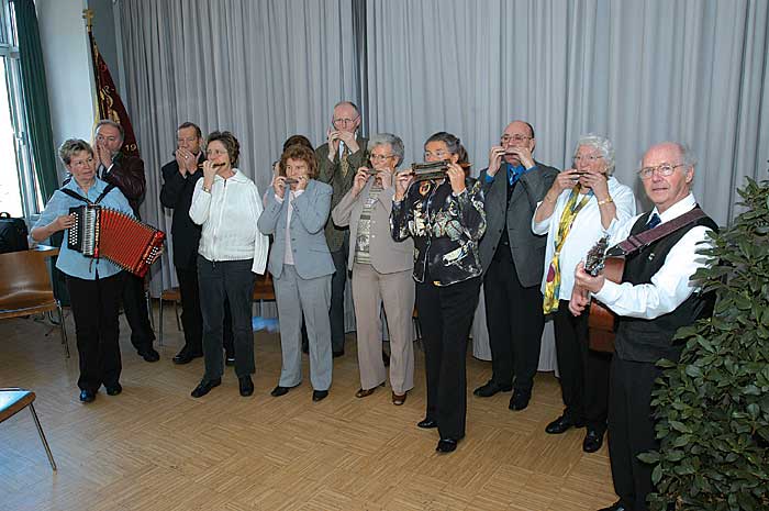 04.03.2007: Auftritt beim Festempfang anllich des 100jhrigen Bestehens der KAB Euskirchen. Bild folgt.