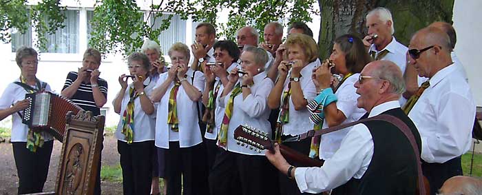 Harmonica Sound in Maria Rast Juni 2007