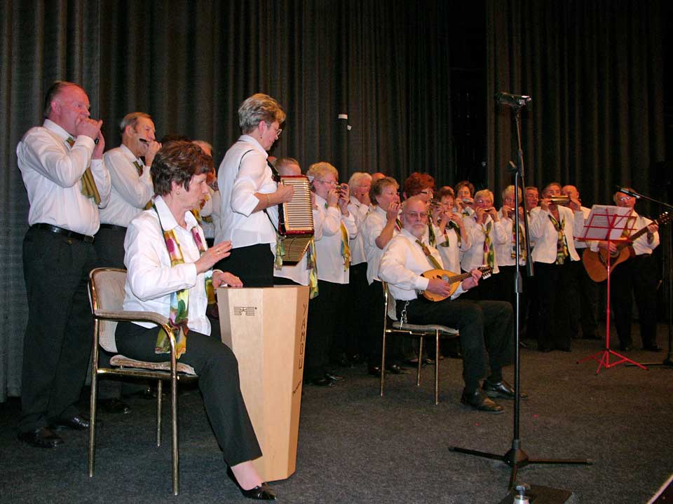 Harmonica Sound im Beethovensaal des Maritim Hotels in Bonn am 15.12.2007