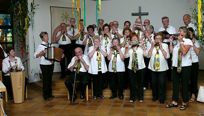 Harmonica Sound in Odendorf am 02.05.2007