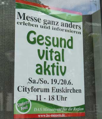 Messe - Gesund, vital, aktiv -