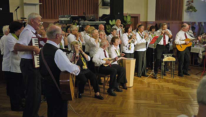 HaSE in Dernau bei der Sankt Sebastianus Bruderschaft Nierendorf