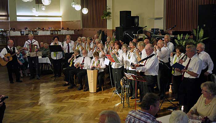 HaSE in Dernau bei der Sankt Sebastianus Bruderschaft Nierendorf