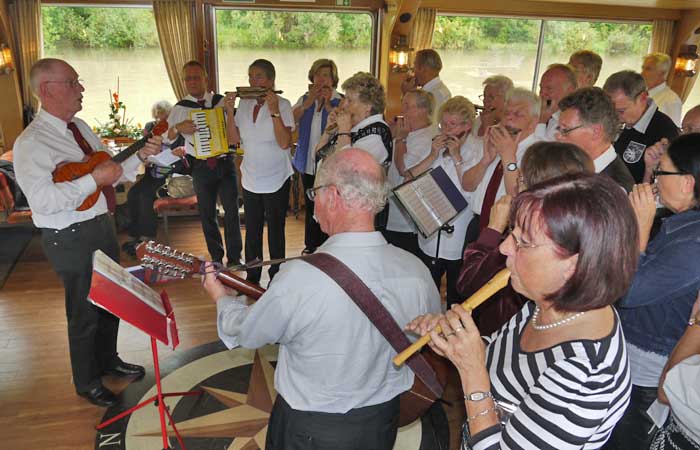 Sommerausflug 2011 nach Trier und Schweich